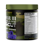 Warzone World War 3 Pre-workout – 300 Grams/30 Servings