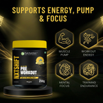CSK Limited Edition Pure Nutrition NXT SHIFT All-In-One Pre Workout Powder Pink Guava 250Gm