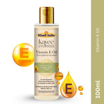 Kayee Ayurveda Vitamin E Oil for Skin, Hair & Nails | Nourishing Vitamin E Beauty Oil for Dry Skin Moisturization, Hair & Scalp Conditioning, Nail & Cuticle Care | Suitable for Men & Women | 100 ml