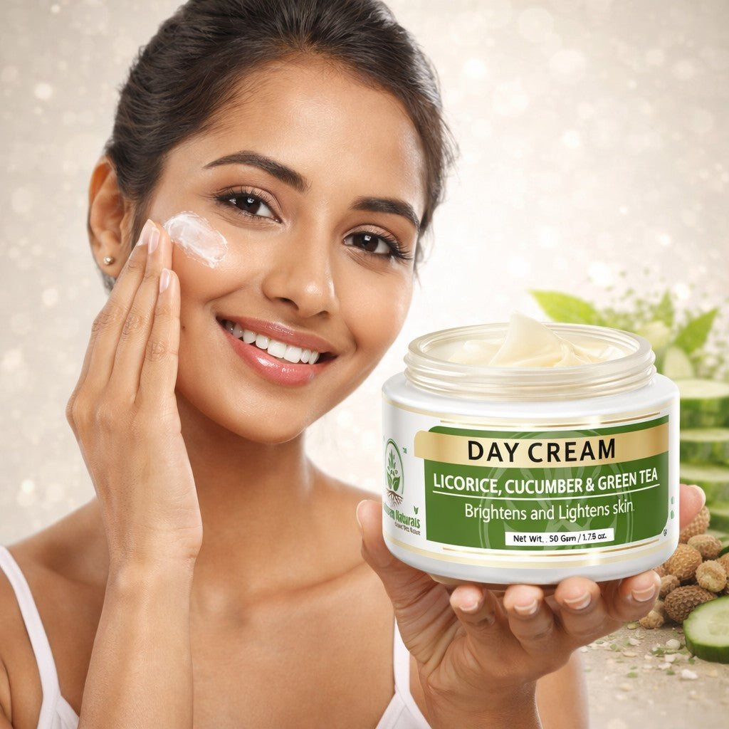 Bhudevam Naturals Khadi Brightening Day Cream for Women & Men- 50GM