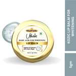 Khadi Kojic Lip Balm for Dark & Dry Lips | Moisturizing Lip Care | Helps Improve the Appearance of Uneven Lip Tone & Chapping | 5 gm