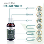Cannarma Cough Syrup | Provides relief from Cold, Cough, Sore Throat, Congestion and Throat Irritation Syrup