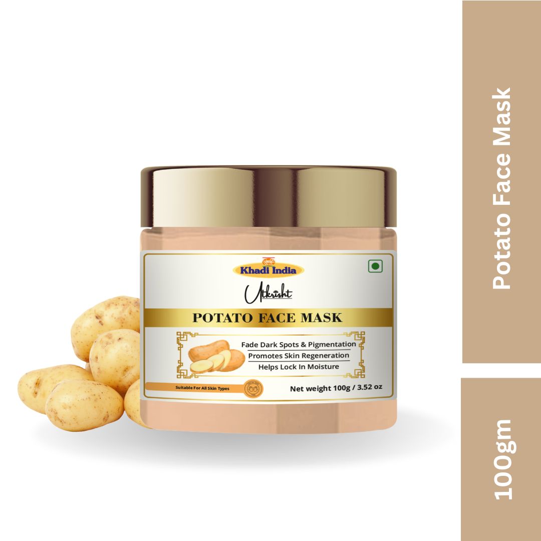 Khadi Herbal Potato Face Pack (100gm Each)