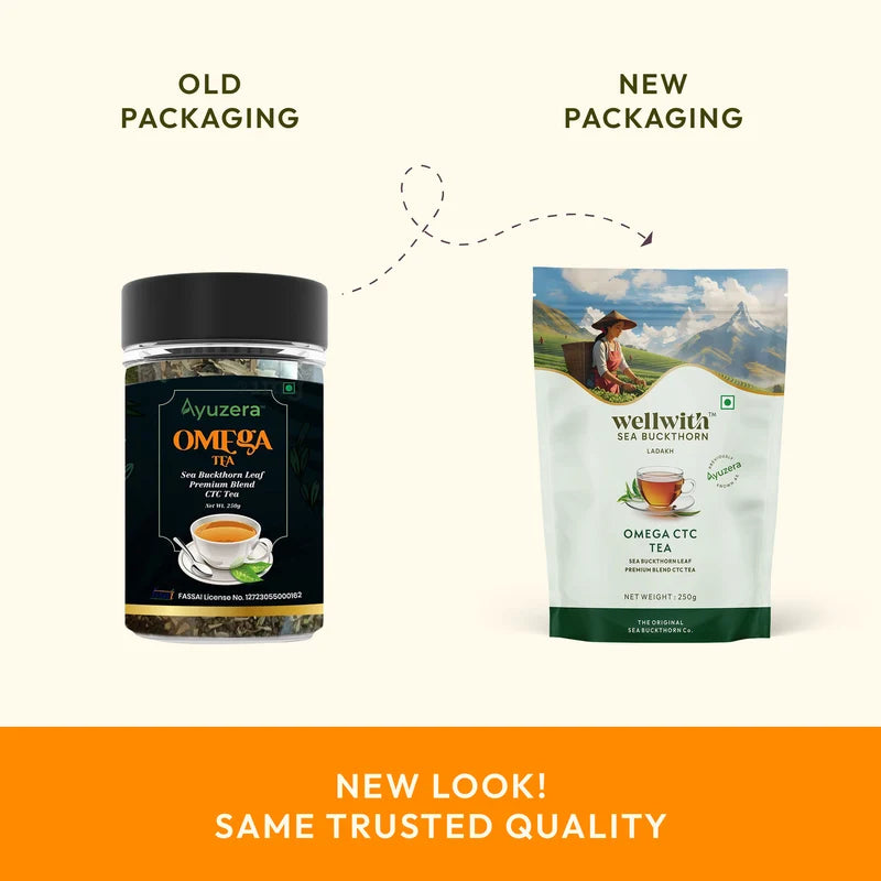 WellWith Omega CTC Tea (250g)