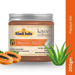 Kayee Ayurveda Papaya Hydrating Gel for Face & Body | Herbal Moisturizing Skincare Gel with Papaya | Helps Refresh, Hydrate & Soften Dry-Looking Skin | Lightweight Non-Sticky Gel for Everyday Personal Care Routine | 200 g