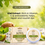 Kayee Ayurveda Kiwi Lip Balm, Moisturizing Lip Care for Dry & Chapped Lips, Helps Keep Lips Soft, Smooth & Hydrated, Nourishing Daily Lip Balm for Women & Men | 6 g