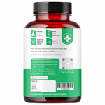 Raskam Green Tea Extract 500mg -60 Capsules with 90% Polyphenols & 45% EGCG- Weight Loss (Fat Burner) & Antioxidant