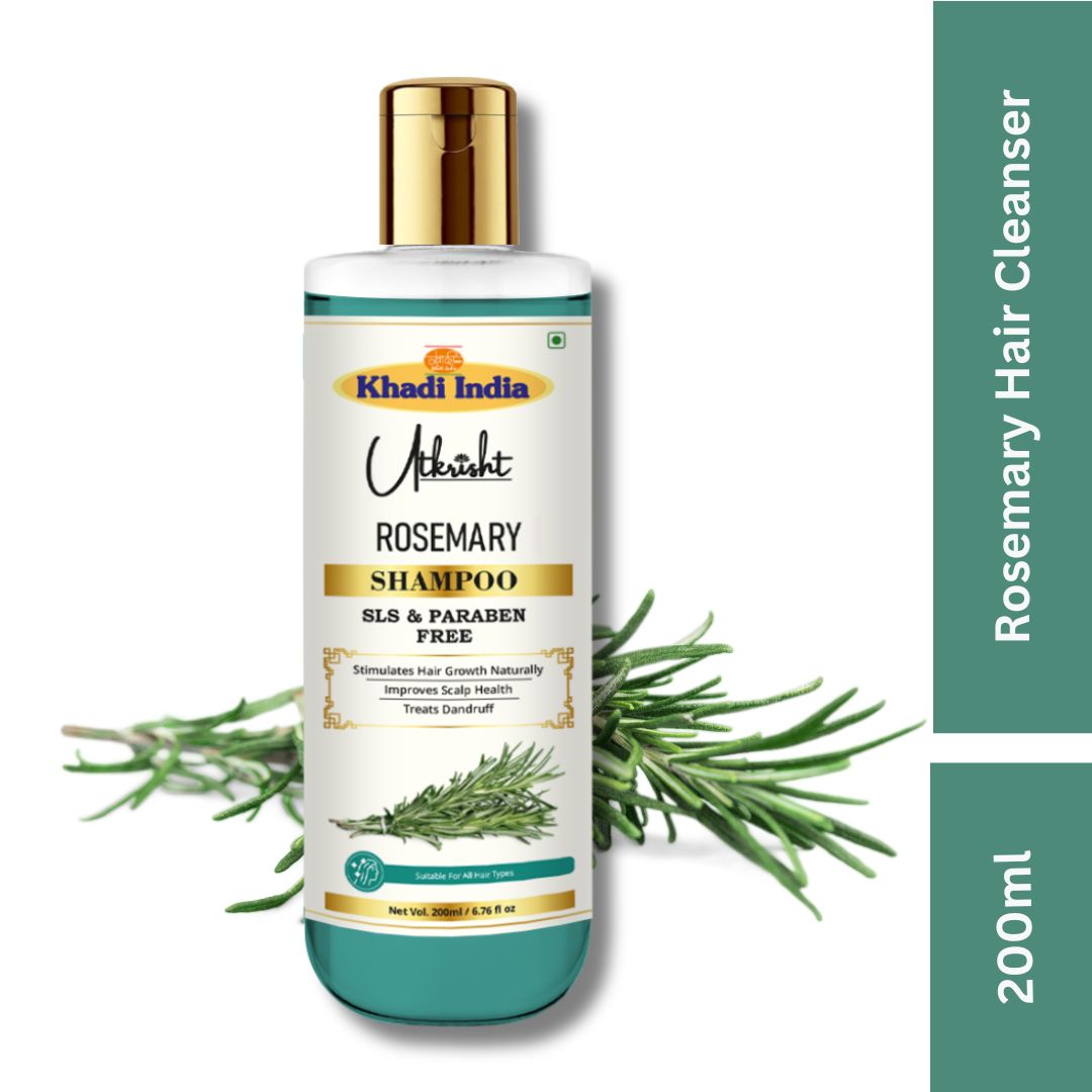 Utkrisht Khadi Rosemary Shampoo (200ml)