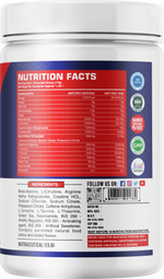 FB Nutrition Kick High Stim Pre-Workout Supplement - Mix Fruit - 400gm