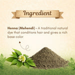 Kayee Ayurveda Black Mehendi Hair Powder, Herbal Hair Colour Powder for Black & Dark Brown-Looking Hair, Helps Cover the Appearance of Grey Hair, Traditional Mehendi Hair Care for Women & Men | 100 g