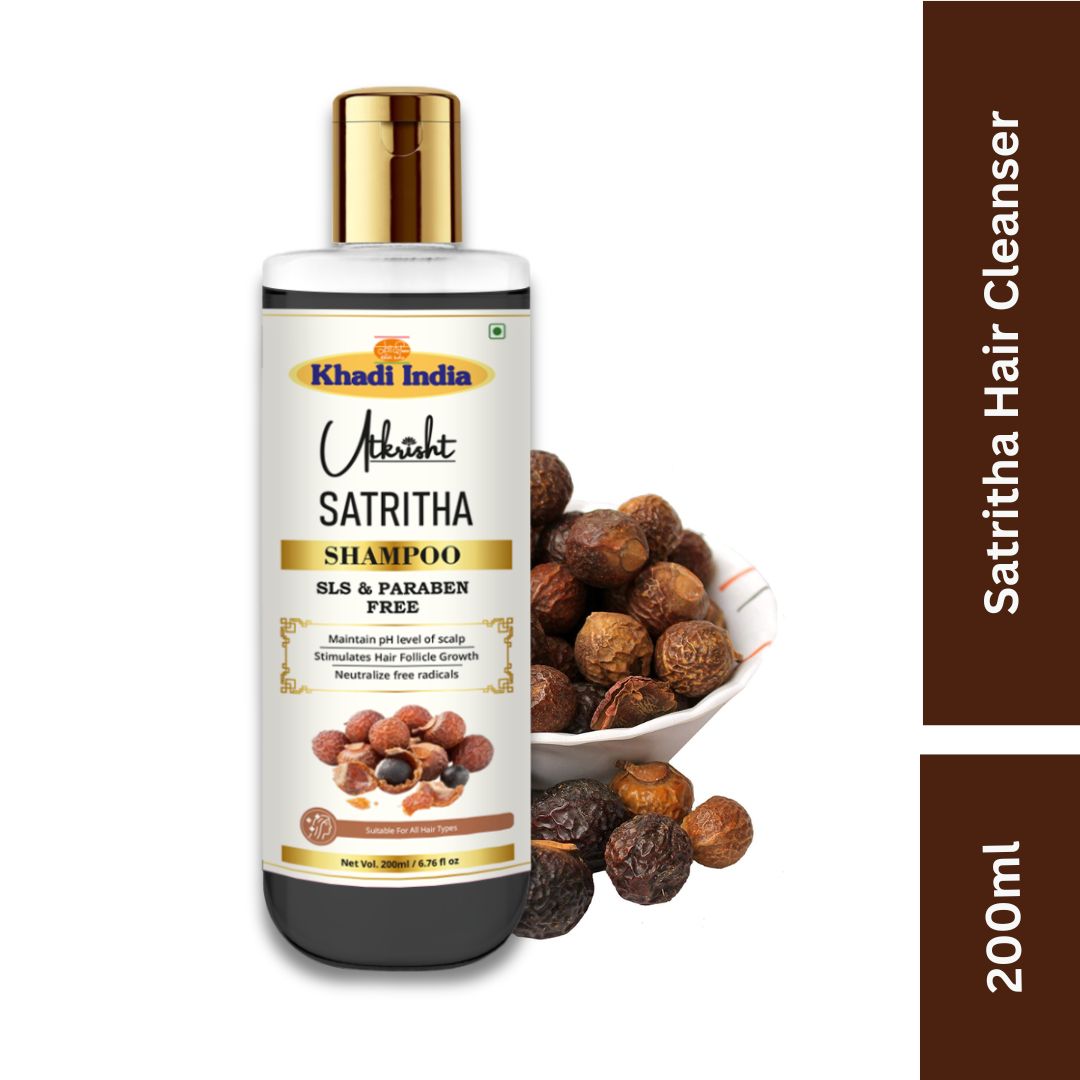 Utkrisht Khadi Satritha Hair Shampoo (200ml)