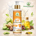 Bhudevam Naturals Khadi SPF 40 Sunblock Lotion for Face & Body | Broad Spectrum Daily Sunscreen for Men & Women- 100ML
