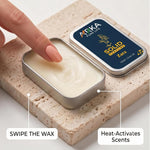 Arka Pure Life Premium Zara Solid Perfume – Long-Lasting Fragrance Balm for Men & Women – 12g