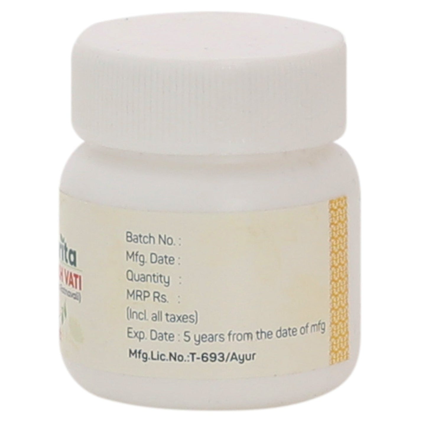 Amrita Shankh Vati - 60 Tablets