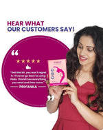 Gynocup Pink Reusable Menstrual Cup (Free Cramp Relief Roll On)