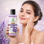 Bhudevam Naturals Khadi Lavender Fairness Lotion for Women & Men – Even Skin Tone & Radiant Glow Moisturizer- 210ML