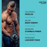 Adorreal Creatine Monohydrate Powder Unflavoured - 100gm
