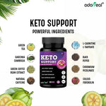 Adorreal Keto Support Capsule | 60  Capsules