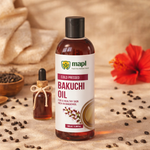 MAPL Bakuchi Oil | Cold-Pressed Ayurvedic Face Oil | Reduces Pigmentation, Promotes Glow & Even Skin Tone | 100 ml