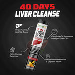 Vitaminnica 9-in-1 Liver Detox Effervescent Tablets - Advanced Cleanse & Support, 20 Count