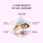 Wishnew Wellness Sleepease Restful & Deep Sleep Capsule - 30 Vegetarian Capsules