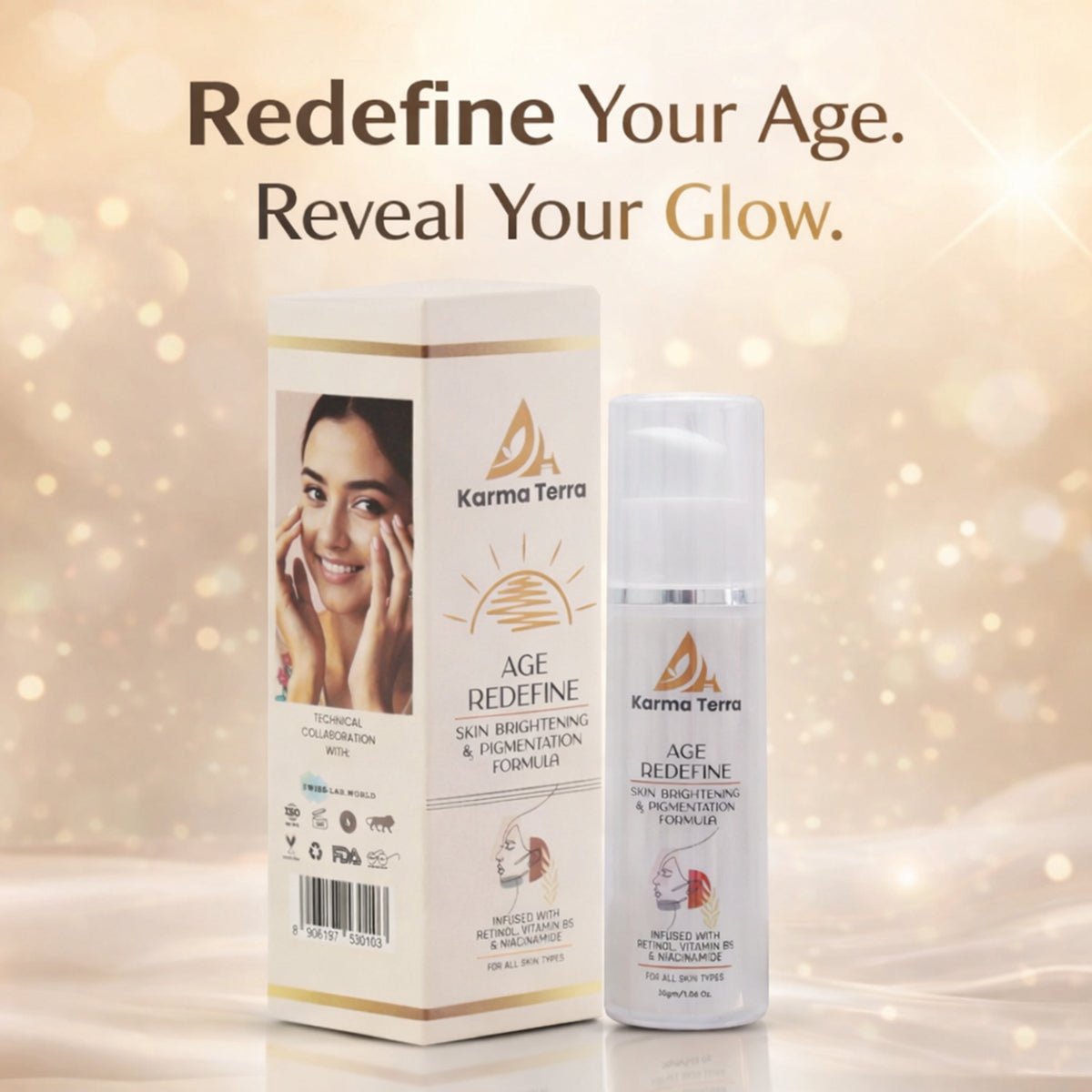 Karma Terra Anti-Aging Retinol Serum 30 ml