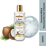 Utkrisht Khadi Coconut Milk & Niacinamide Shampoo (200ml)