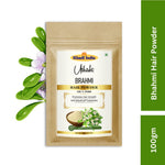 Khadi Brahmi Powder for Hair Care | 100% Natural Brahmi Leaf Powder | Helps Reduce Hair Fall, Strengthen Roots & Nourish Scalp | Ayurvedic Herbal Hair Pack | For All Hair Types