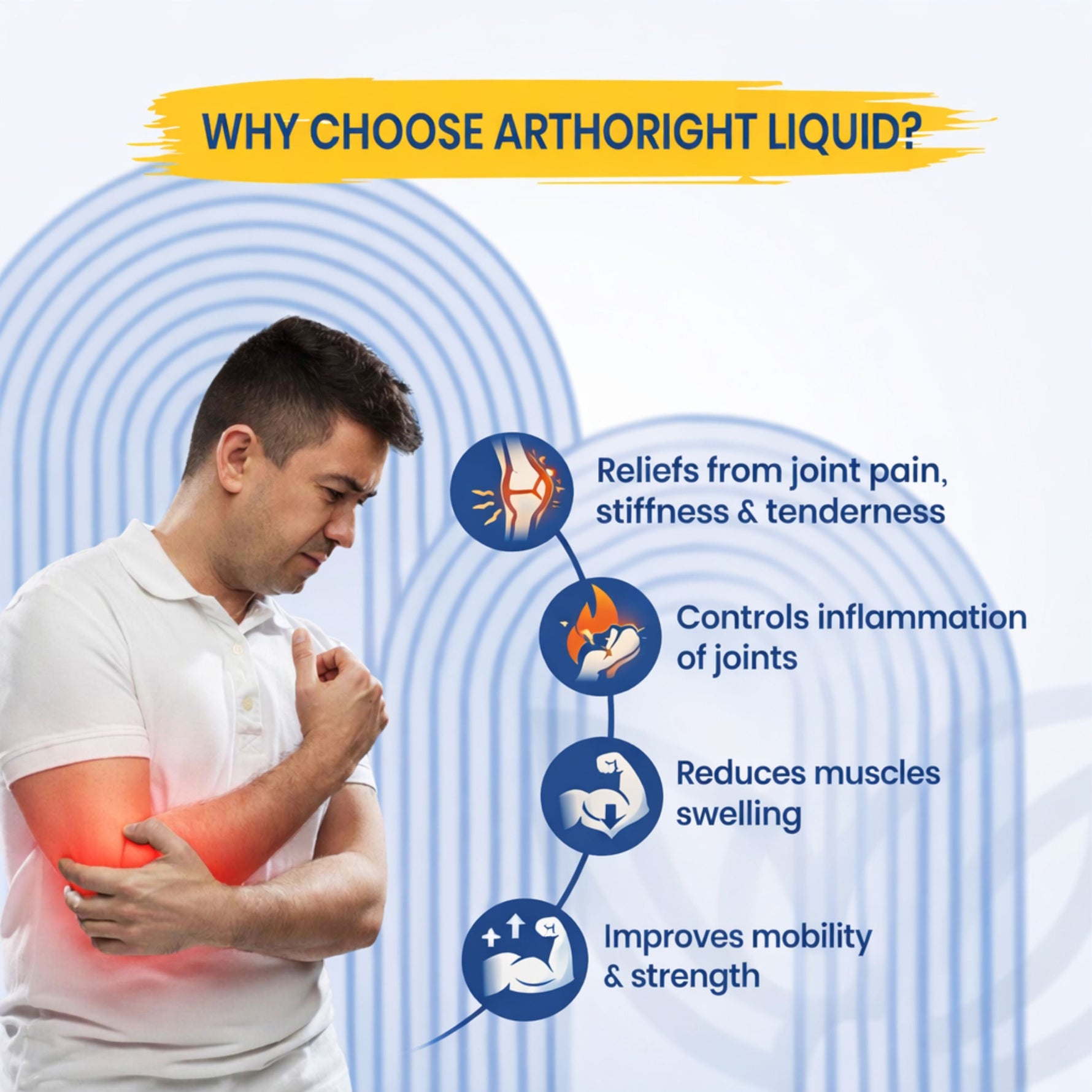 MAPL Arthoright Syrup | Ayurvedic Cough & Cold Relief | Supports Respiratory Health, Soothes Throat, Boosts Immunity & Easier Breathing | 500 ml