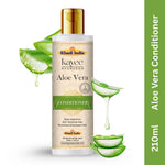 Kayee Ayurveda Aloe Vera Conditioner for Dry & Frizzy Hair | Herbal Hair Conditioner with Aloe Vera for Deep Conditioning, Hair Moisturization, Softness, Smoothness, Detangling & Healthy-Looking Shine | 210 ml
