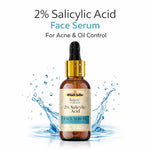 Kayee Ayurveda 2% Salicylic Acid Face Serum for Acne-Prone & Oily Skin | Helps Unclog Pores, Control Excess Oil & Improve the Appearance of Blemishes | Lightweight Daily Facial Serum for Women & Men | 30 ml