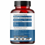 Raskam High Absorption Magnesium Glycinate -120 Vegetable Capsules ,750mg