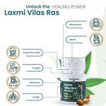 Cannarma Laxmi Vilas Ras (Nardiya) Tablet for Cold, Cough & Headache