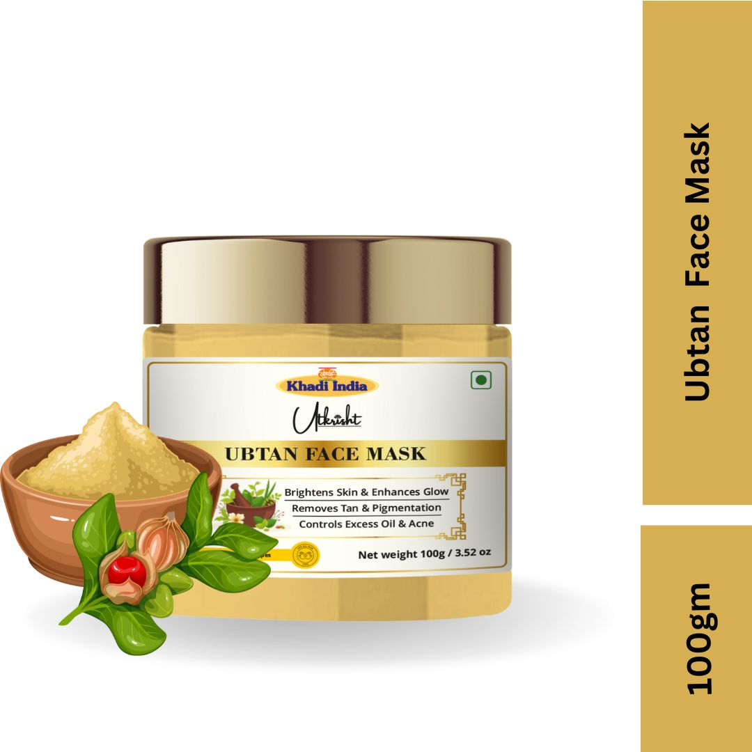 Khadi Herbal Ubtan Skin Brightening Face Pack (100gm Each)