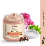 Kayee Ayurveda De-Tan Face Pack for Men & Women | Herbal Face Pack for Tanned, Dull & Uneven-Looking Skin | Helps Remove Surface Impurities, Excess Oil & Dead Skin Cells for Fresh, Smooth & Radiant-Looking Skin