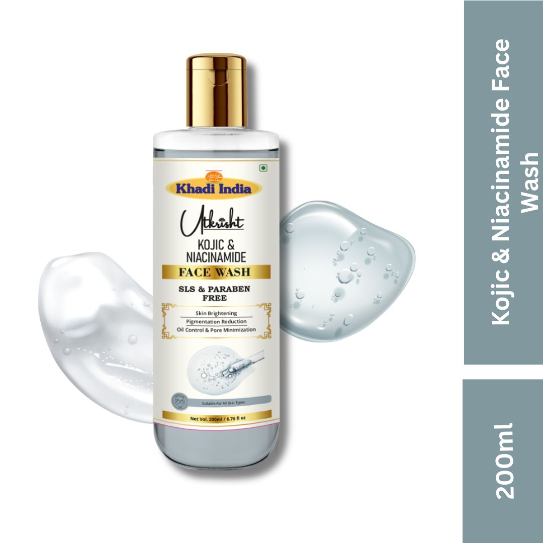Utkrisht Khadi Kozic Niacinamide Face Wash (200ml)