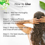 Bhudevam Naturals Khadi Green Apple Hair Shampoo + Conditioner for Soft, Silky & Frizz-Free Hair- 210ML