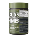 Warzone 21 Guns HMB 1000mg Capsule - 120 Capsules