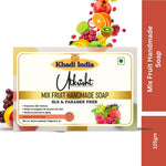 Utkrisht Khadi Mix Fruit Soap (125g)
