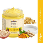 Kayee Ayurveda Herbal Ubtan Face Pack for Men & Women | Traditional Indian Facial Mask for Dull & Tanned-Looking Skin | Helps Remove Dirt, Excess Oil & Surface Impurities for Soft, Smooth, Clean & Radiant-Looking Skin