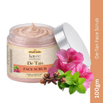Kayee Ayurveda De-Tan Face Scrub for Men & Women | Herbal Facial Scrub for Tan Removal, Dead Skin & Dullness | Exfoliating Face Scrub for Smooth, Soft & Radiant Looking Skin