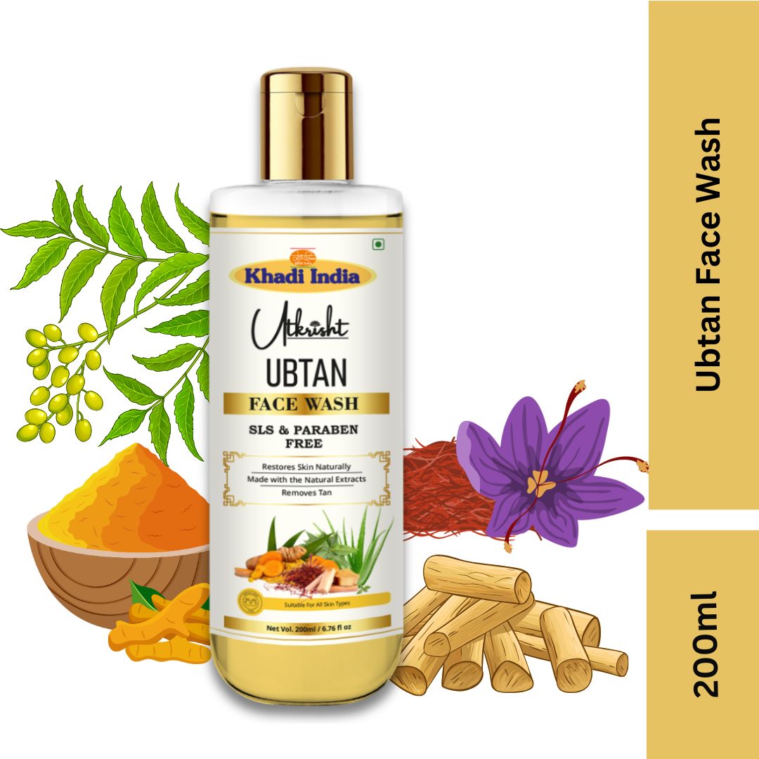 Utkrisht Khadi Ubtan Face Wash (200ml)
