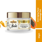 Khadi Anti Ageing Face Gel for Fine Lines & Wrinkles | Skin Firming, Hydrating & Smoothing Gel | Helps Reduce the Appearance of Ageing Signs | For Men & Women | 50 gm
