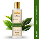 Kayee Ayurveda Green Tea Conditioner for Dry & Frizzy Hair | Herbal Hair Conditioner with Green Tea for Deep Conditioning, Hair Nourishment, Softness, Smoothness, Detangling & Healthy-Looking Shine | 210 ml