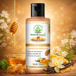 Bhudevam Naturals Khadi Honey & Vanilla Shampoo – Mild, Nourishing Care for Daily Use- 210ML