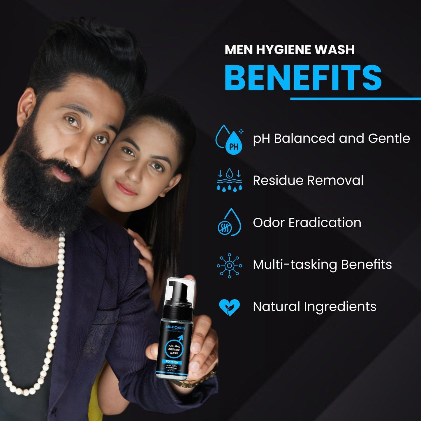 Mildcares Intimate Men's Wash