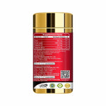 Vitaminnica Iron + Folic Acid Capsules - Hemoglobin & Red Blood Cell Support, 60 Count