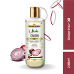 Utkrisht Khadi Pure Onion Hair Oil | For Hair Fall Control, Hair Growth & Scalp Nourishment