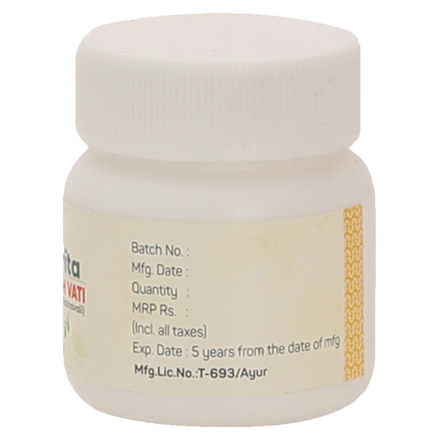 Amrita Lahsunadi Vati -  60 Tablets