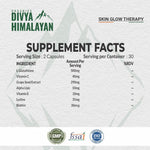 Divya Himalayan Skin Glow Therapy Capsule - 60 Capsules